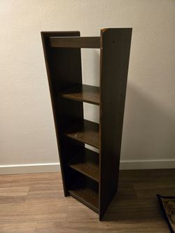Wood shelf