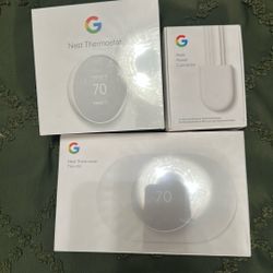 Google Nest Thermostat