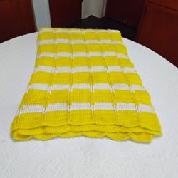 Crocheted Lap Blanket 
