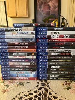PS4 games