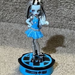 Mattel Monster High Apptivity Finders Frankie Stein Figure Collectible 3 1/2”
