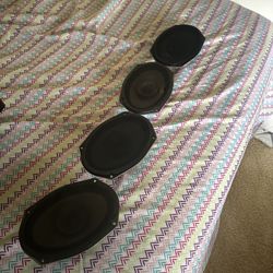 4 Dodge/Chrysler Factory speakers 15w -6x9 and tweeters