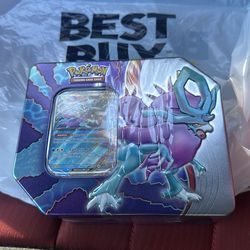 Pokemon Walking Wake EX Tin