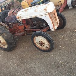 Ford 8n Tractor 