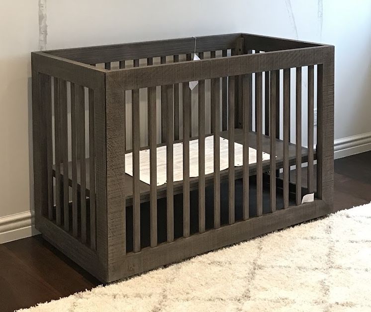 Crib and toddler Restoration Hardware Baby Bed