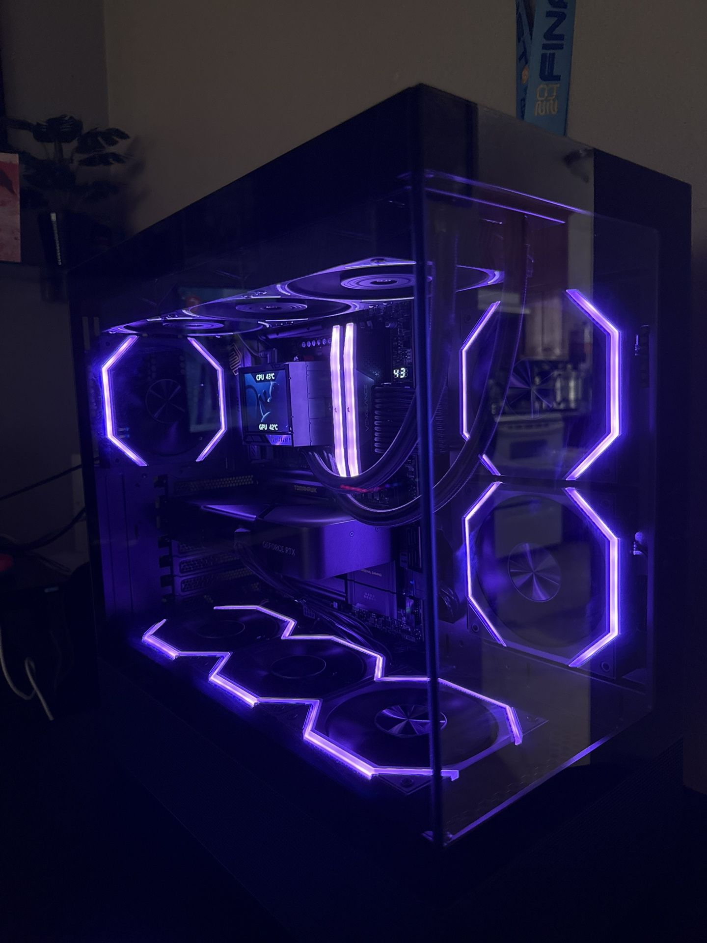 Gaming Pc Ryzen 7 7700X And Rtx 5070 12gb