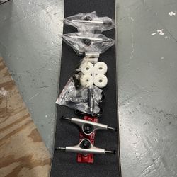 Skateboard Trucks Wheels Bearings Decks 