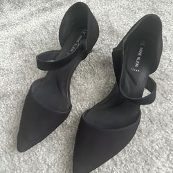 Anne Klein iFlex Black Heels - Size 8 (EU 38)