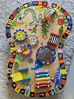 ALEX Jr. Sound and Play Busy Table