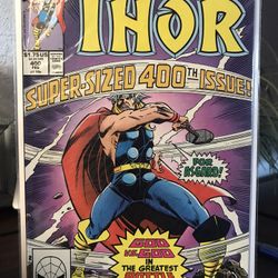 Thor Super-Size 400th Issue #400
