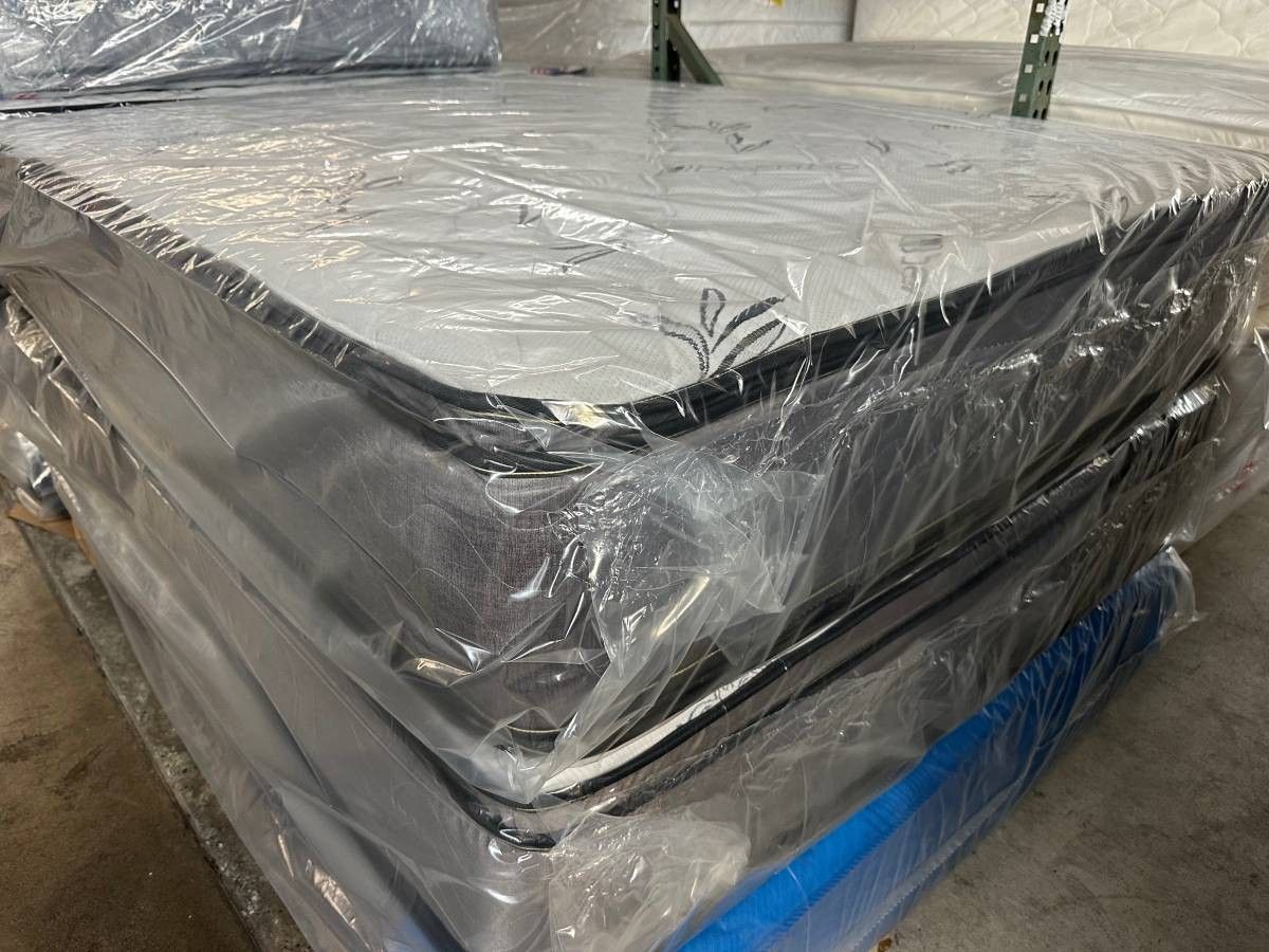 Wednesday Sale Twin Single Mattress Full Double Queen Frame King Bed California King XL Twin Mattresses