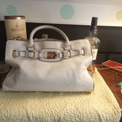 Michael Kors Leather Satchel