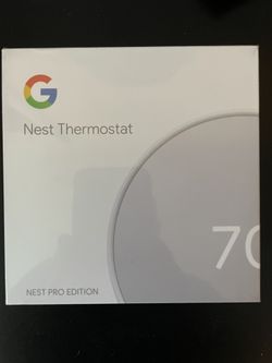  Nest Thermostat Pro Edition