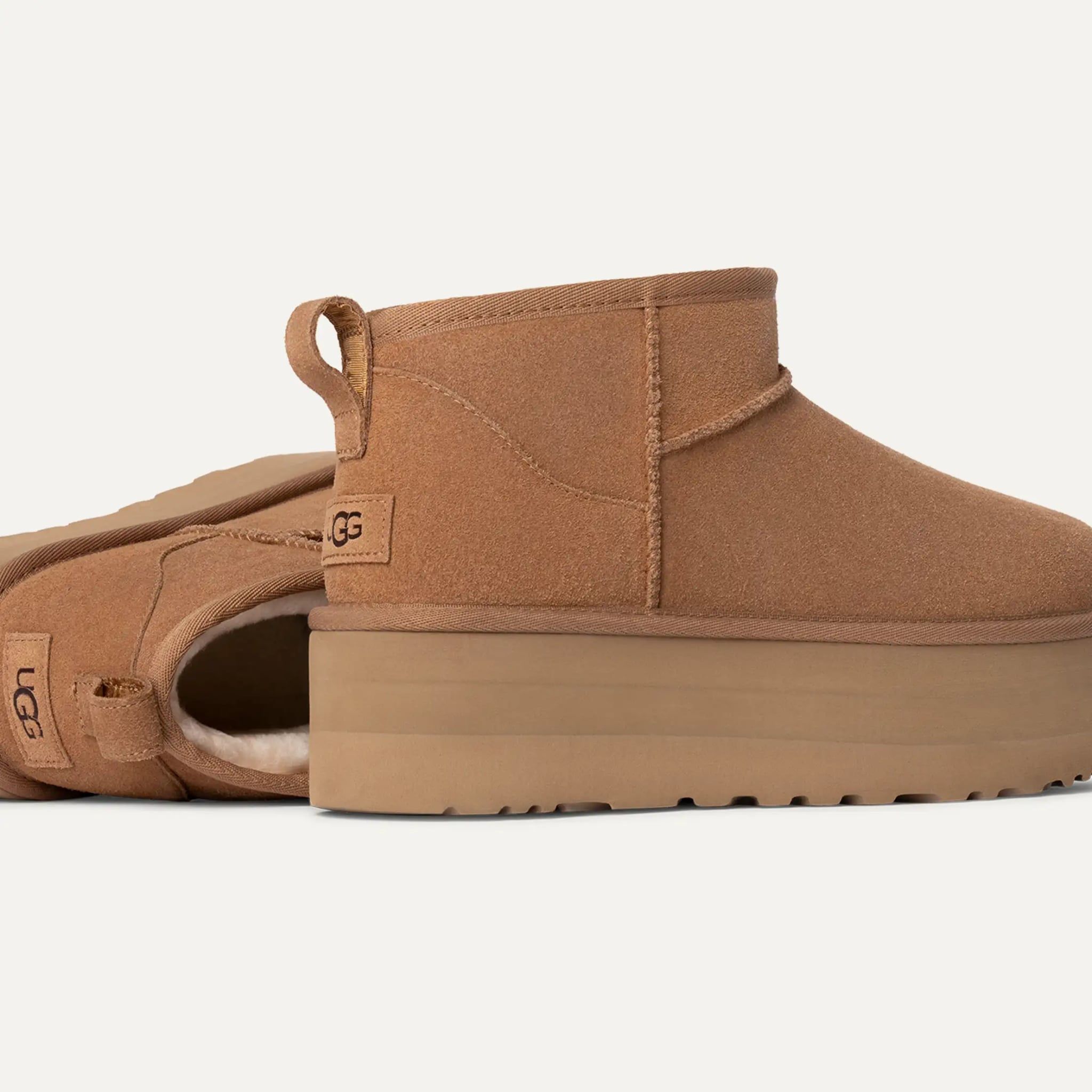 (NEW) UGG Classic Ultra Mini New Heights Boot Sz 8