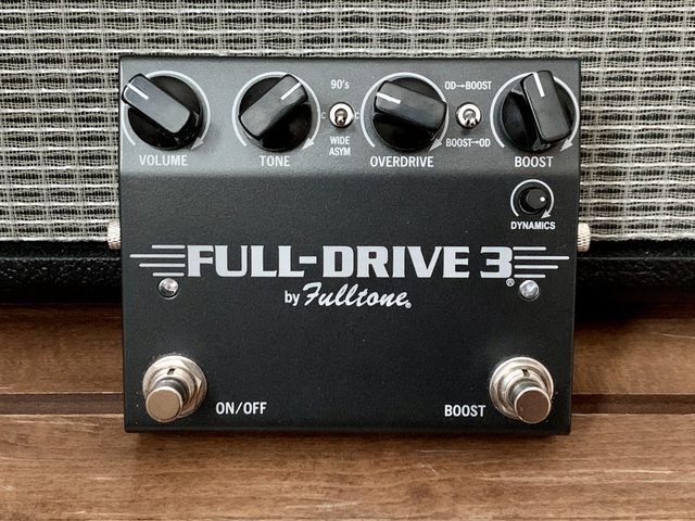 Fulltone Full drive 3 Guitar Effects Pedal 