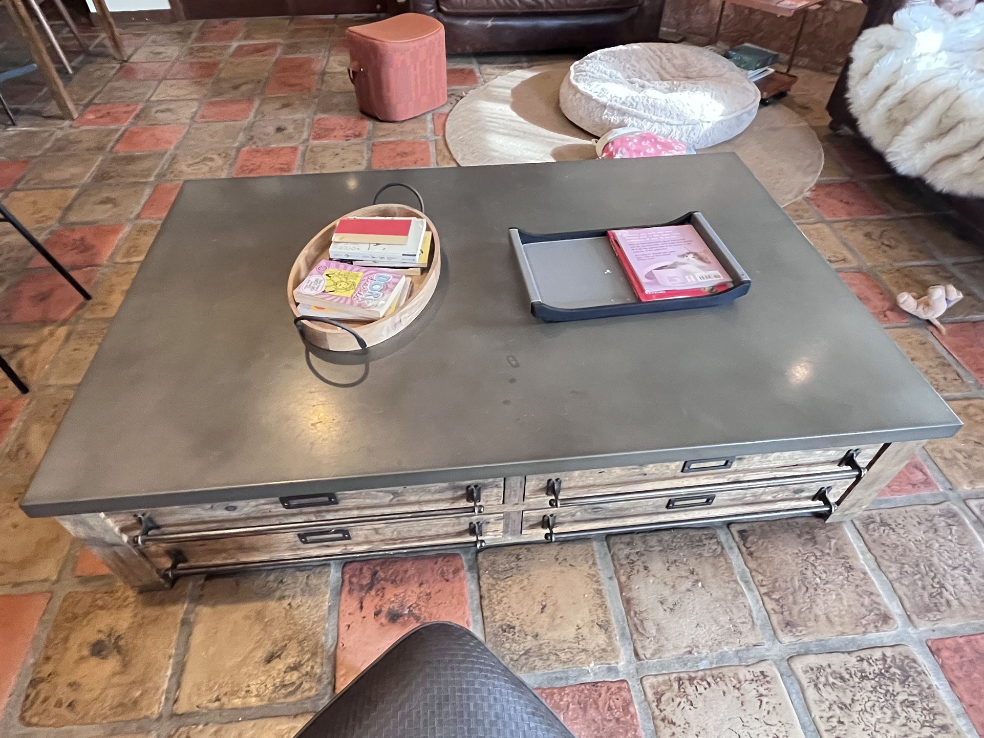 Coffee Table From RH, Oversized
