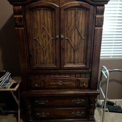 Moving Sale**** Antique Armoire 