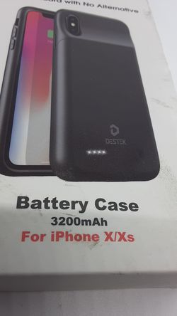 Battery case for iphone x/xs