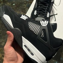 Jordan 4 White Thunder Size 11