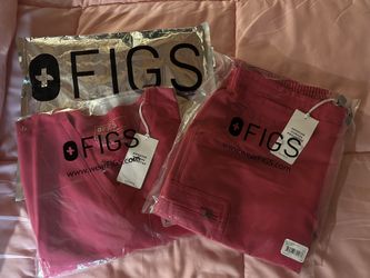 Brand New Fig Scrub Set