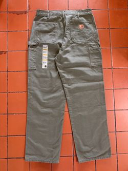 Carhartt Army Green Cargos 36x34