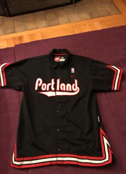 Blazer Warmup Retro Top -Medium