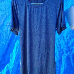 Lover Richie Large T-shirt Dress With Belt In The Back