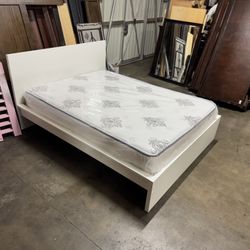 Queen Bed And Mattress $299