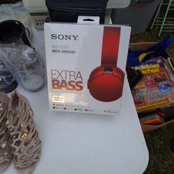 Sony Wireless Headphones