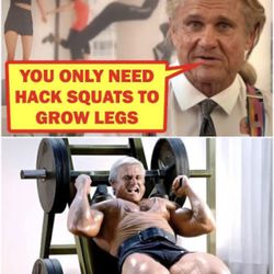     Hack Squat Old School Bodybuilding Muscle Training Weightlifting Workout Gym Fitness Strength Power Explosiveness Athletic Sports Football Offsea