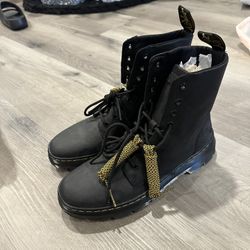 Doc Marten Suede Boots