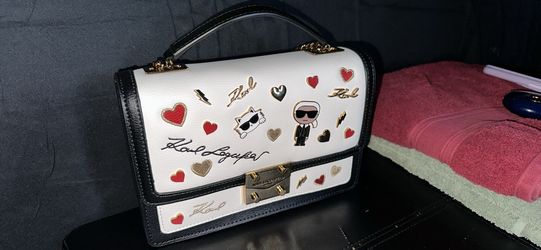 KARL LAGERFELD PARIS Corinne Crossbody Bag