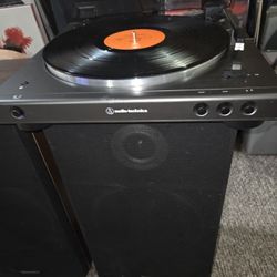 Audio Technica And Technics SB-L32 Speakers! Combo 