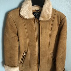 Woman Leather Jacket 