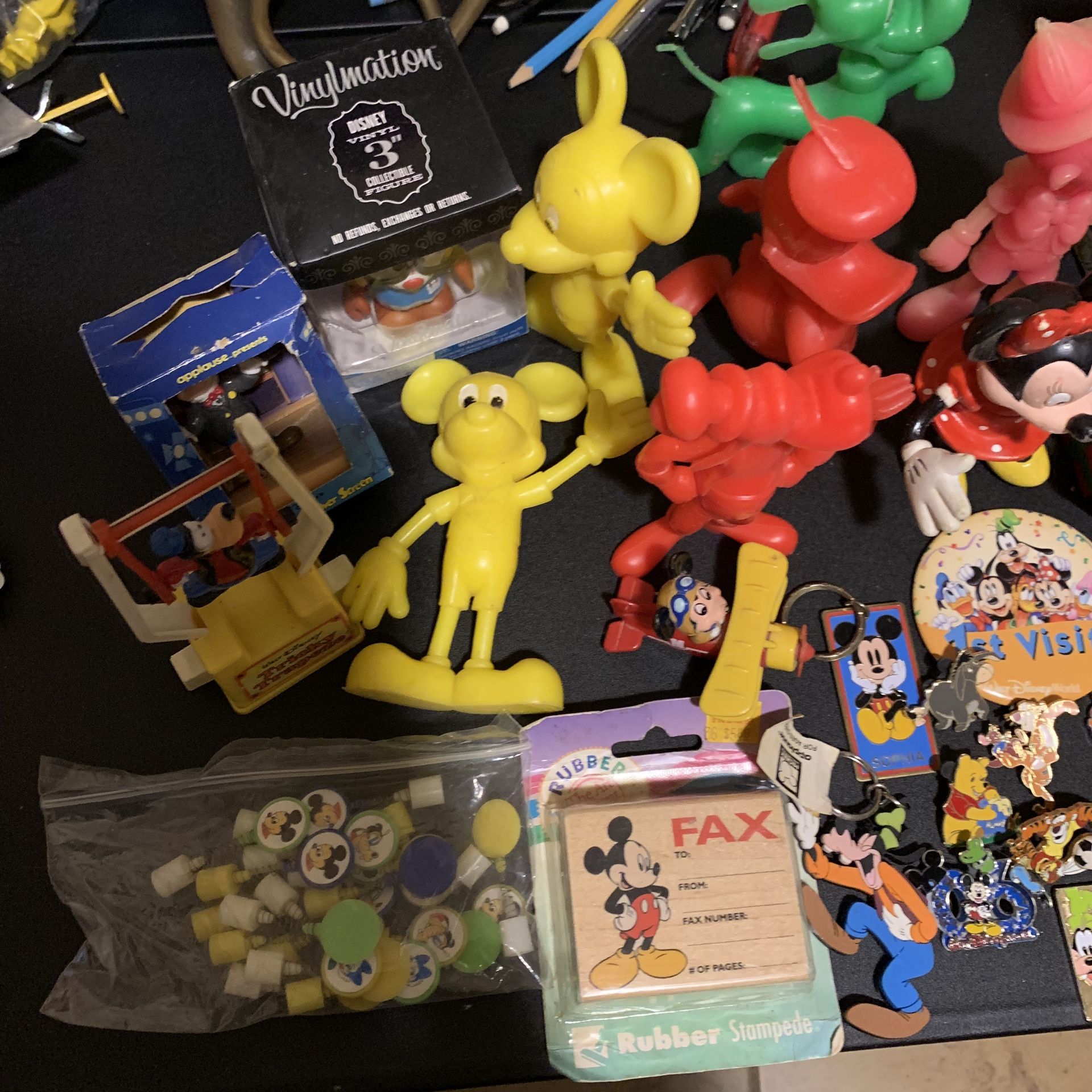 Lot of Disney Collectibles : MAKE OFFER!!