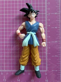 Figurative Super Saiyan - blue top Son Goku action figure