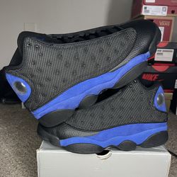 Jordan 13 Retro Hyper Royal blue 2020 size 9.5 414571-040 