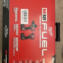Milwaukee M18 Combo Kits