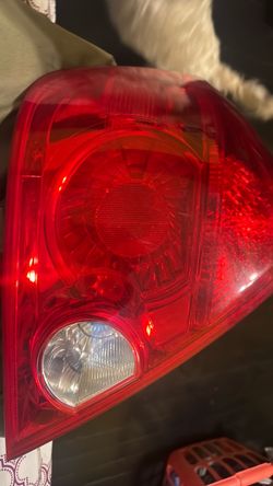 Scion tc tail lights