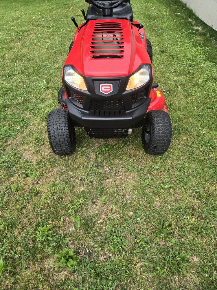 Lawn Mower Tractor