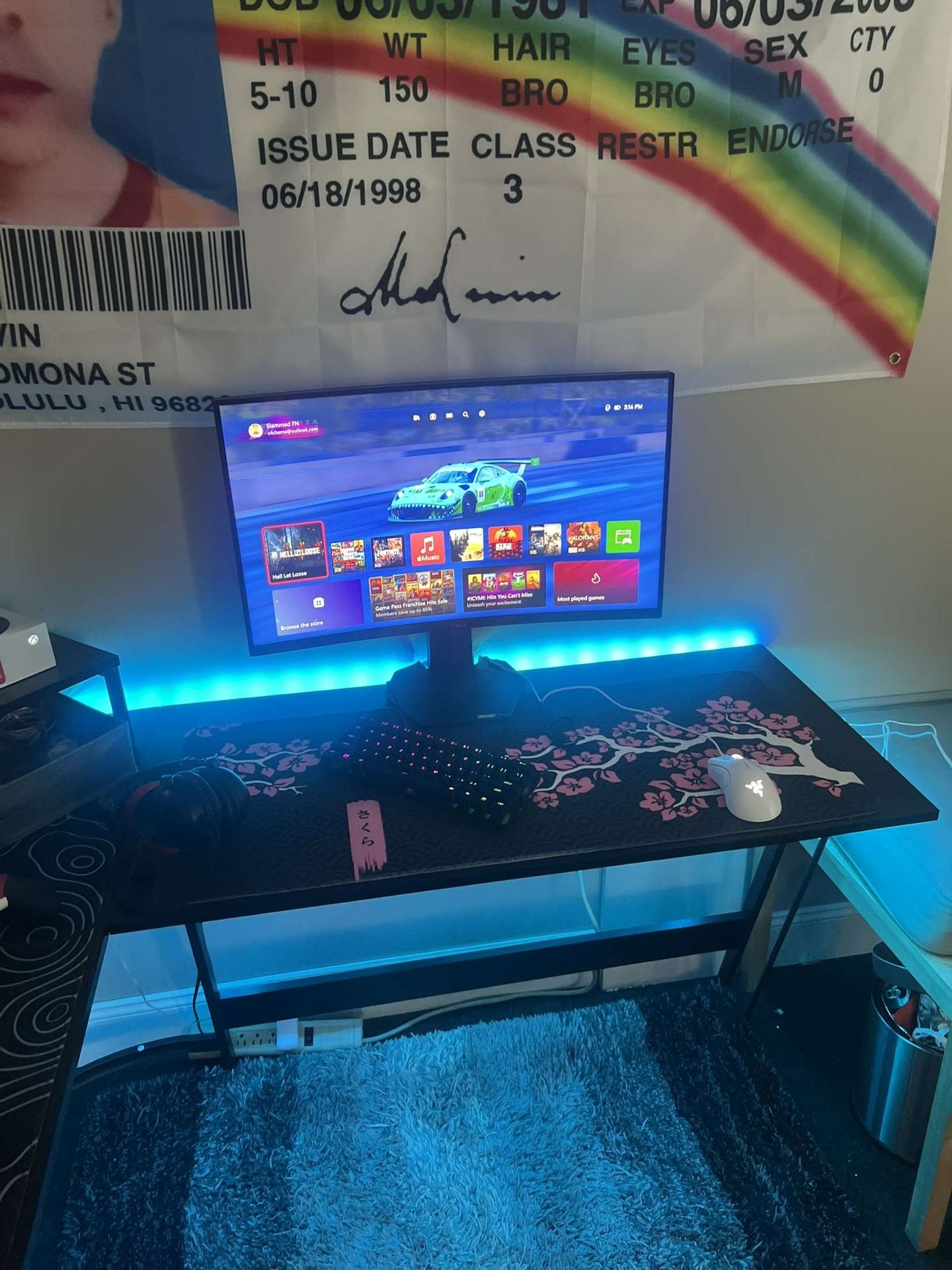 Dell 27 Curved Gaming Monitor – S2721HGF