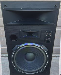 2x Vintage 1993 Optimus Mach Three Speakers New Old Stock