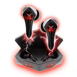 Sentry BTLT1 Red Light- Up True Wireless Earbuds 