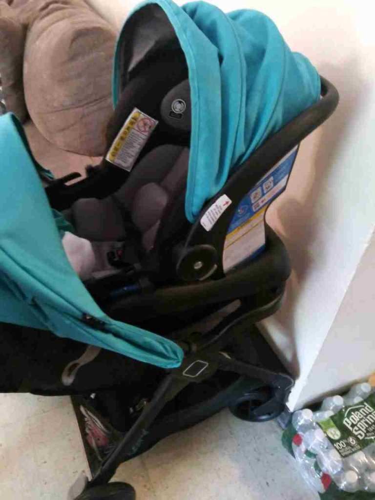 Car seat and stroller brand new