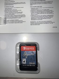 Resident Evil 4 for Nintendo Switch