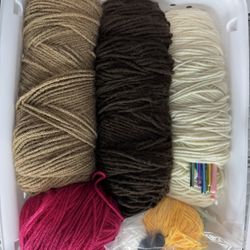 Crocheting Yarn