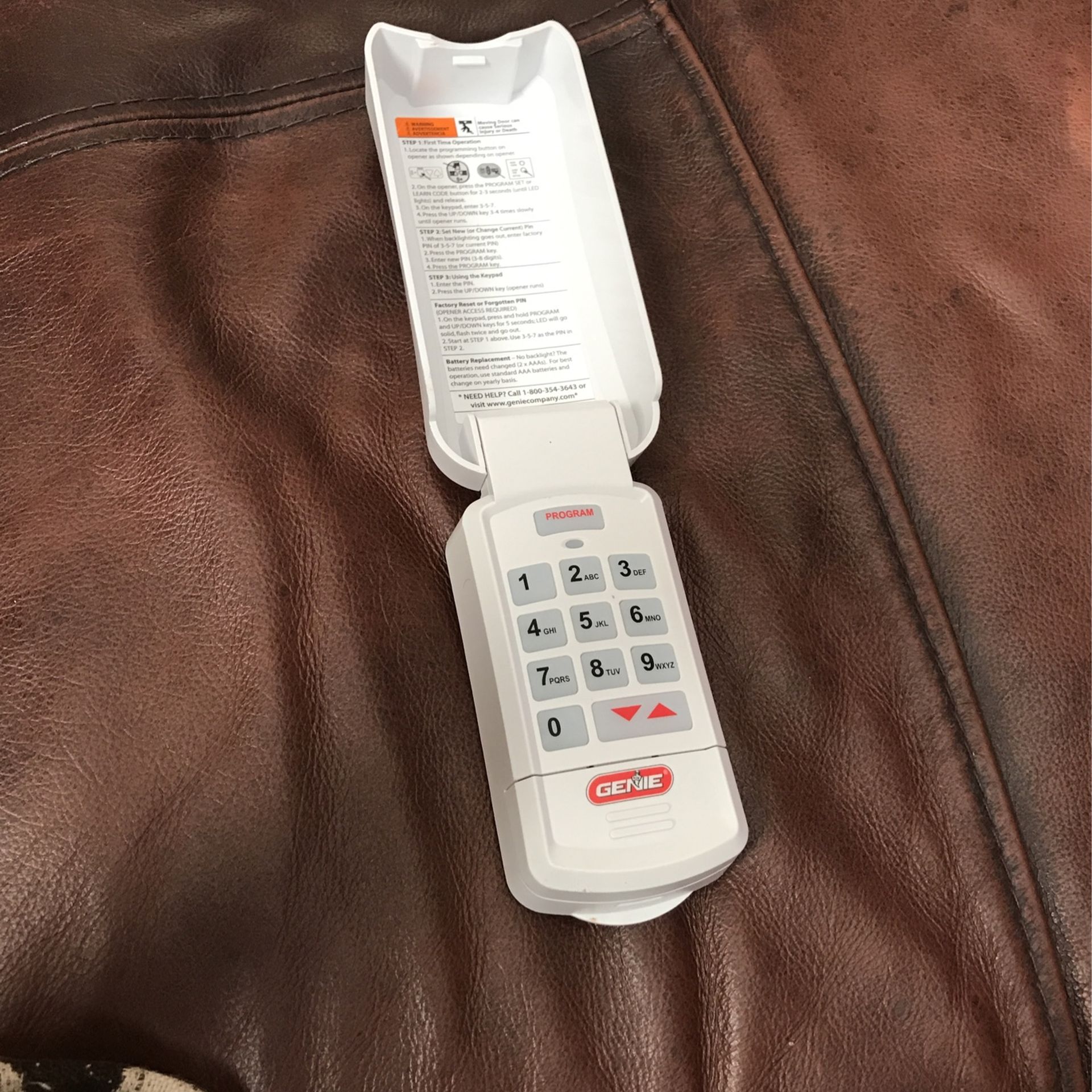 Genie Outside Keypad wireless