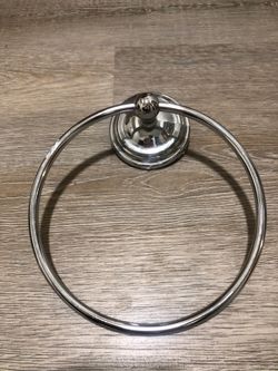 Chrome Towel hanger
