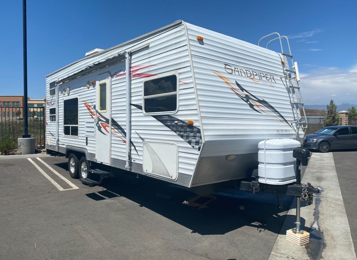 2006 Sandpiper Sport Toy Hauler
