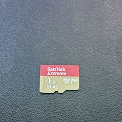 SanDisk 1TB Extreme microSD